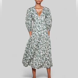 Marysia Imperiallis Floral (St Patrick’s Day) Midi Dress